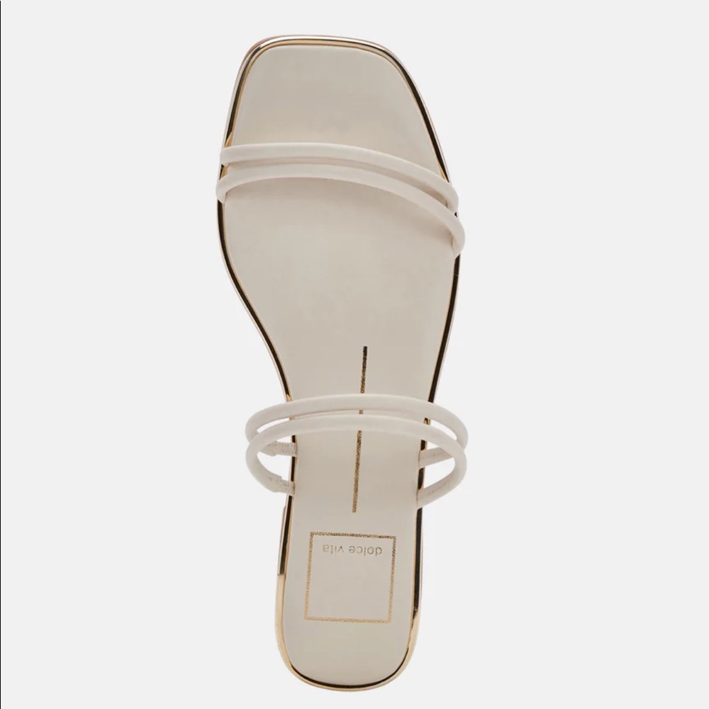 NEW!! Dolce vita sandals cream color size 6.5